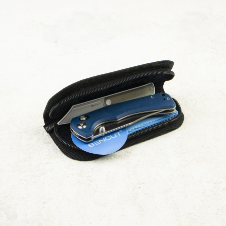 Нож Sencut Slybolt, Satin, 9Cr18MoV, Micarta Blue Handle, S25001A-2 Нож Sencut Slybolt, Satin, 9Cr18MoV, Micarta Blue Handle, S25001A-2