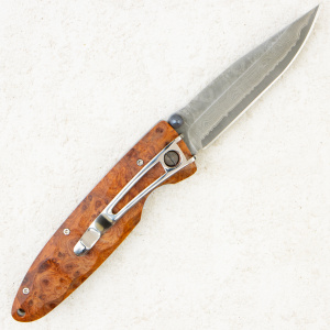 Нож Mcusta Basic, Дерево Айвы, MC-0016D Нож Mcusta Basic, Дерево Айвы, MC-0016D