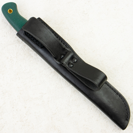 Нож Южный Крест Meat Master, CPR, Micarta Emerald, Насечка