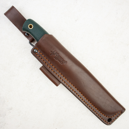 Нож Южный Крест Модель X, VG-10, Микарта Изумруд - купить в интернет-магазине Blademan