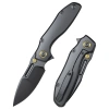 Нож Remette TwoFace, M390, Titanium Handle, DSTF
