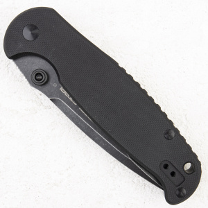 Нож Realsteel H6 Blue Sheep Full Black - складной туристические ножи из стали Нож Realsteel H6 Blue Sheep Full Black - складной туристические ножи из стали