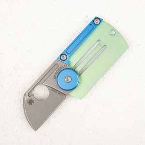 Нож Spyderco Dog Tag Folder - складной туристические ножи из стали Нож Spyderco Dog Tag Folder - складной туристические ножи из стали