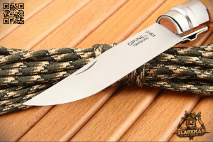 Нож Opinel №10, Углеродистая сталь, Бук, Блистер - складной туристические ножи из стали