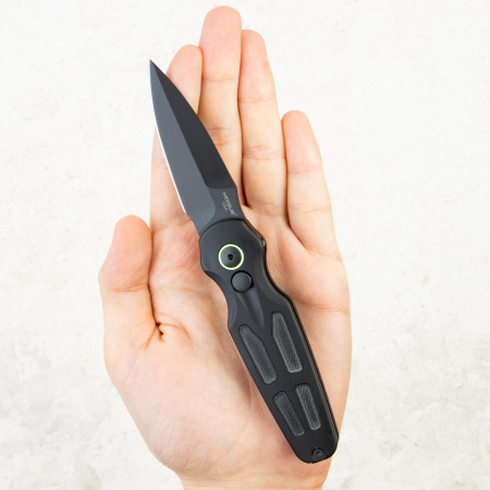 Нож Hogue Ballista II Auto, MagnaCut, Aluminum/G10 Black, 64232