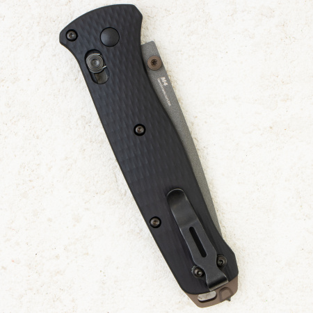 Нож Benchmade Bailout Combo, M4, 6061-T6 Aluminum Black, 537SGY-03 Нож Benchmade Bailout Combo, M4, 6061-T6 Aluminum Black, 537SGY-03