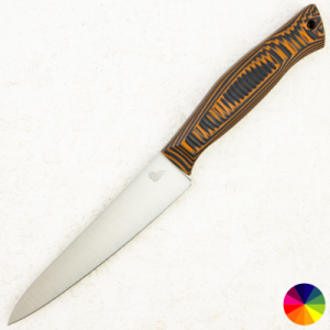 Нож OWL S130 F Универсал, N690 Cryo, G10 Black/Orange, Kydex