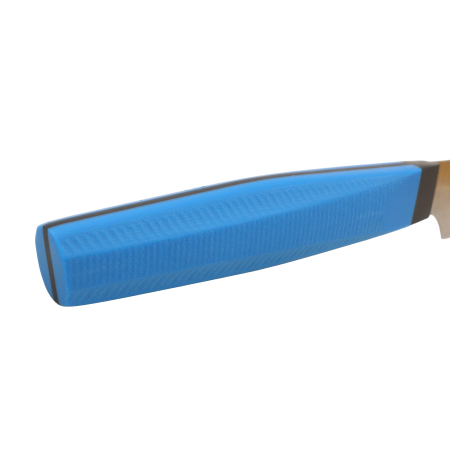 Нож универсальный OWL U130 F, Elmax Cryo, G10 Blue Handle
