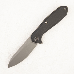 Нож WE Knife Mote, S35VN Gray, Titanium Black - складной туристические ножи из стали Нож WE Knife Mote, S35VN Gray, Titanium Black - складной туристические ножи из стали