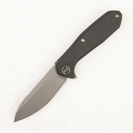 Нож WE Knife Mote, S35VN Gray, Titanium Black Нож WE Knife Mote, S35VN Gray, Titanium Black - купить в интернет-магазине Blademan
