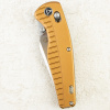 Нож QSP Dolphin, Stonewash-Satin, 14C28N, Aluminum Champagne Handle, QS165-A1 Нож QSP Dolphin, Stonewash-Satin, 14C28N, Aluminum Champagne Handle, QS165-A1
