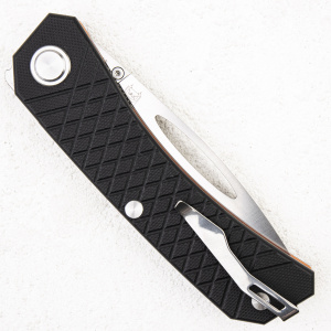 Нож Realsteel Akuma, K110, G10 Black - складной туристические ножи из стали Нож Realsteel Akuma, K110, G10 Black - складной туристические ножи из стали