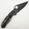 Spyderco Paramilitary 3, CPM S45VN Black, G10 Digital Camo, C223GPCMOBK Spyderco Paramilitary 3, CPM S45VN Black, G10 Digital Camo, C223GPCMOBK