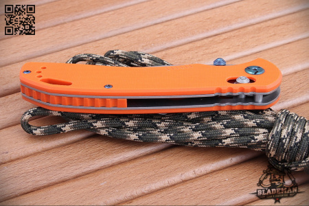 Нож Ganzo G7531-OR, G10 - купить в интернет-магазине Blademan