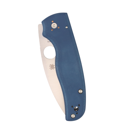 Нож Spyderco Shaman, CPM SPY27, G10 Blue Handle, C229GPCBL