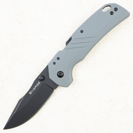 Нож Cold Steel Engage, AUS-10A, G-10 Gray, FL-30DPLD-10BGY