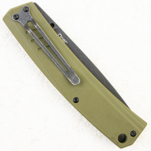 Нож Mr.Blade/Shifter Doer, 7Cr17MoV, G10 Olive, MBS038 Нож Mr.Blade/Shifter Doer, 7Cr17MoV, G10 Olive, MBS038