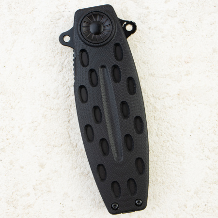 Нож QSP Beetle, Black 14C28N, G10 Black, QS162-B Нож QSP Beetle, Black 14C28N, G10 Black, QS162-B