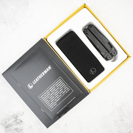 Мультитул Leatherman Wave Plus Black Molle 832526 - купить в интернет-магазине Blademan