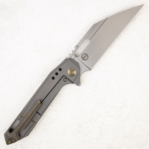 Нож WE Knife Roxi 4 916B, S35VN, 6AL4V Titanium - складной туристические ножи из стали Нож WE Knife Roxi 4 916B, S35VN, 6AL4V Titanium - складной туристические ножи из стали