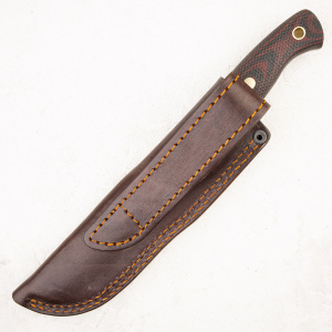 Нож Южный Крест Нессмук Норд Хантер, CPR, Конвекс, Микарта Красно-Черная, Насечка Нож Южный Крест Нессмук Норд Хантер, CPR, Конвекс, Микарта Красно-Черная, Насечка - купить в интернет-магазине Blademan