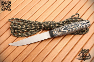 OWL North H, ELMAX, G10 тигр белый, Kydex® - купить в интернет-магазине Blademan