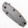 Нож Kershaw Cryo, 8Cr13MoV, Blackwash, Stainless Steel Gray, 1555TI Нож Kershaw Cryo, 8Cr13MoV, Blackwash, Stainless Steel Gray, 1555TI