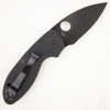 Нож Spyderco Efficient, 8Cr13MoV, G10 Black, C216GPBBK Нож Spyderco Efficient, 8Cr13MoV, G10 Black, C216GPBBK