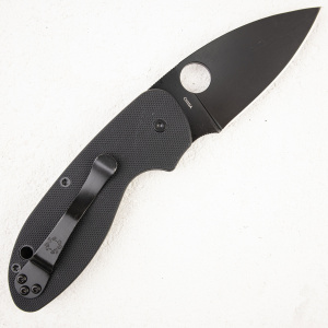 Нож Spyderco Efficient, 8Cr13MoV, G10 Black, C216GPBBK Нож Spyderco Efficient, 8Cr13MoV, G10 Black, C216GPBBK