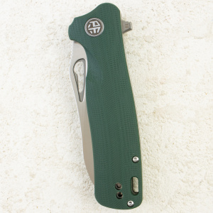 Нож Petrified Fish Bunta, D2 Satin, G10 Green Handle, PF868GR Нож Petrified Fish Bunta, D2 Satin, G10 Green Handle, PF868GR