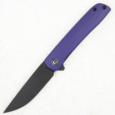 Нож CIVIVI Bo, Nitro-V Black, G10 Purple