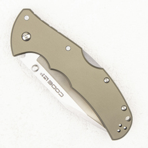 Нож Cold Steel Code 4, Clip Point, S35VN, 6061 Aluminum, CS58PC Нож Cold Steel Code 4, Clip Point, S35VN, 6061 Aluminum, CS58PC
