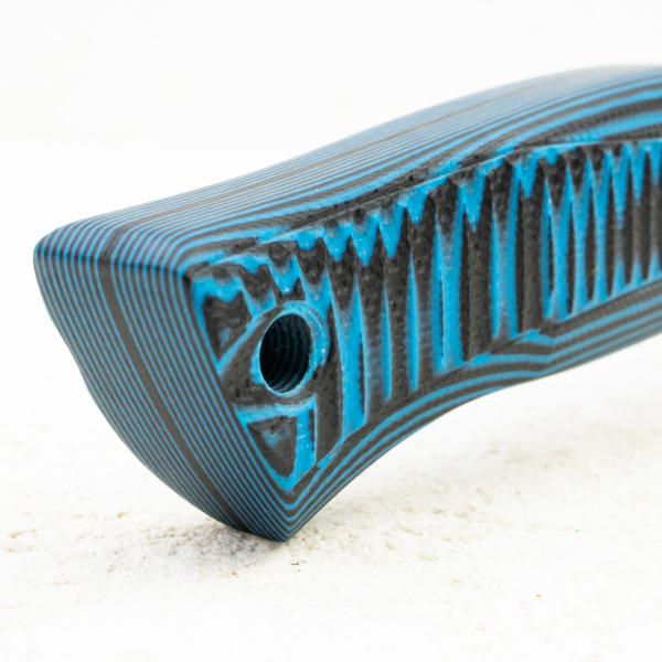 Нож OWL Canadian S F, ELMAX Cryo, G10 Black-Blue, Kydex - купить в интернет-магазине Blademan
