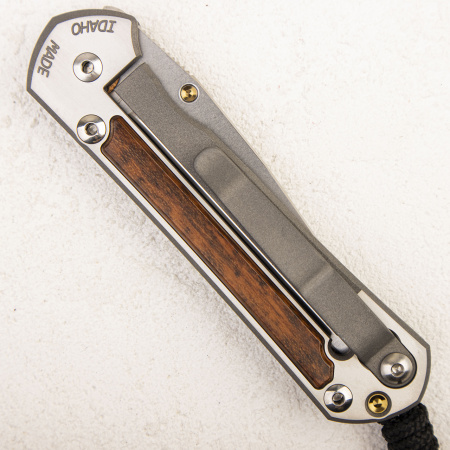 Нож Chris Reeve Small Sebenza 21 Snakewood Inlay