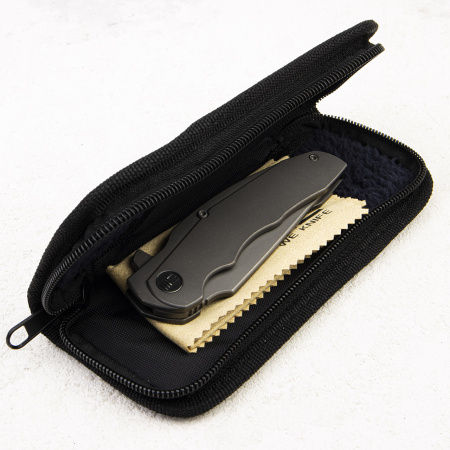 Нож WE Knife Skreech, 2014B, CPM-20CV, Titanium - купить в интернет-магазине Blademan