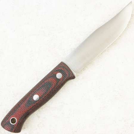 Нож Южный Крест Fox, VG-10, Convex, Micarta Black/Red, 228