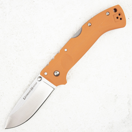Нож Cold Steel Ultimate Hunter, S35VN, Orange