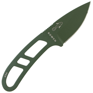 Скелетный нож ESEE Candiru, 1095 Carbon, OD Green