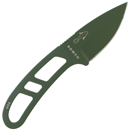 Скелетный нож ESEE Candiru, 1095 Carbon, OD Green