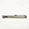 Mr.Blade Keeper NO SHNUR NO PARTY, M390, Titanium Metallic Mr.Blade Keeper NO SHNUR NO PARTY, M390, Titanium Metallic