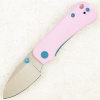 Нож CIVIVI Baby Banter, Satin Nitro-V, G10 Pink Handle, C19068S-10 Нож CIVIVI Baby Banter, Satin Nitro-V, G10 Pink Handle, C19068S-10