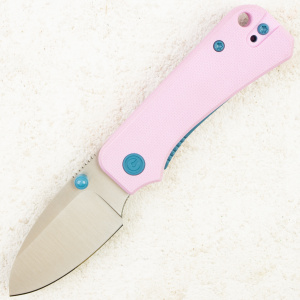 Нож CIVIVI Baby Banter, Satin Nitro-V, G10 Pink Handle, C19068S-10 Нож CIVIVI Baby Banter, Satin Nitro-V, G10 Pink Handle, C19068S-10
