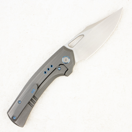 Нож WE Knife Nefaris, CPM 20CV, Titanium Gray Нож WE Knife Nefaris, CPM 20CV, Titanium Gray - купить в интернет-магазине Blademan