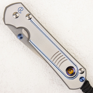 Нож Chris Reeve Small Sebenza 21 Unique Graphic W/Tiger Eye Inlay 2355 - складной туристические ножи из стали Нож Chris Reeve Small Sebenza 21 Unique Graphic W/Tiger Eye Inlay 2355 - складной туристические ножи из стали