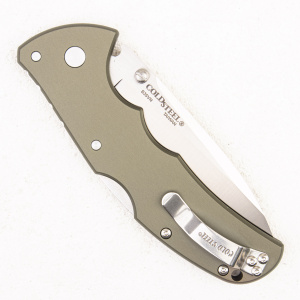 Нож Cold Steel Code 4 Spear Point, S35VN, 6061 Aluminum, CS58PS Нож Cold Steel Code 4 Spear Point, S35VN, 6061 Aluminum, CS58PS