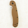 Нож Ontario Rat 1, D2, Satin, Coyote Brown Nylon, 8867CB Нож Ontario Rat 1, D2, Satin, Coyote Brown Nylon, 8867CB