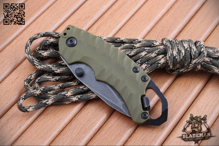 Нож Kershaw Shuffle II Olive - купить в интернет-магазине Blademan
