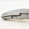 Нож WE Knife Kyklos, Satin, M390, Gray Titanium Handle, WE23086-4 Нож WE Knife Kyklos, Satin, M390, Gray Titanium Handle, WE23086-4