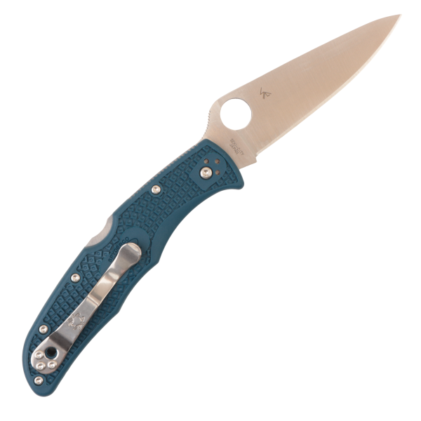 Нож Spyderco Endura 4, CPM SPY27, FRN Blue Handle, C10PCBL