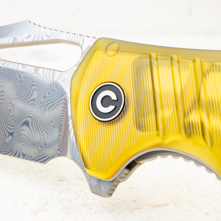 Нож CIVIVI BullTusk Flipper & Thumb Hole Knife Polished Ultem, C23017-DS1 Нож CIVIVI BullTusk Flipper & Thumb Hole Knife Polished Ultem, C23017-DS1 - купить в интернет-магазине Blademan